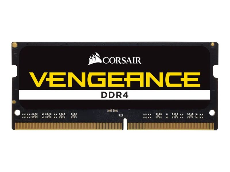 8GB PC SO 3200 CL22 CORSAIR VENGEANCE Black retail