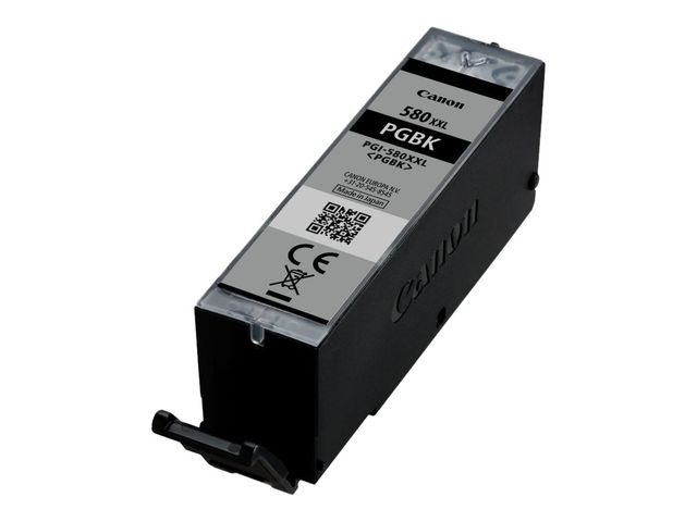 Canon PGI-580PGBK XXL - 25.7 ml - XXL size - black - original - ink tank - for PIXMA TS6251, TS6350, TS6351, TS705, TS8252, TS8350, TS8351, TS8352, TS