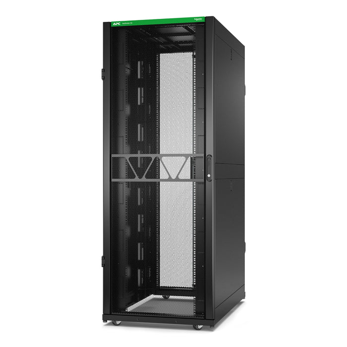 APC NetShelter SX Gen 2 - Rack cabinet - 1991H x 750W x 1200D mm, with sides - floor-standing - black - 42U - 19" - TAA Compliant - for P/N: SMT1000RM