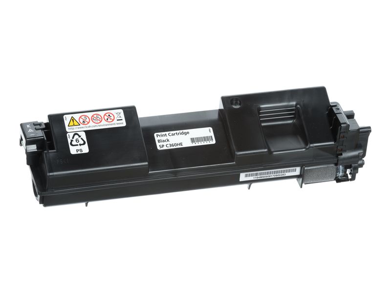 Ricoh Toner 408484 schwarz SP C360HE
