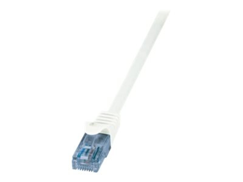 Logilink Patch Cable Cat.6A U/UTP, white,2,00m