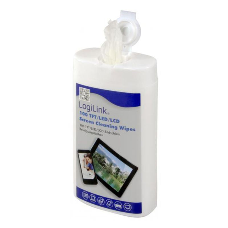 Z LogiLink TFT/LCD und Plasma Reinigungstücher
