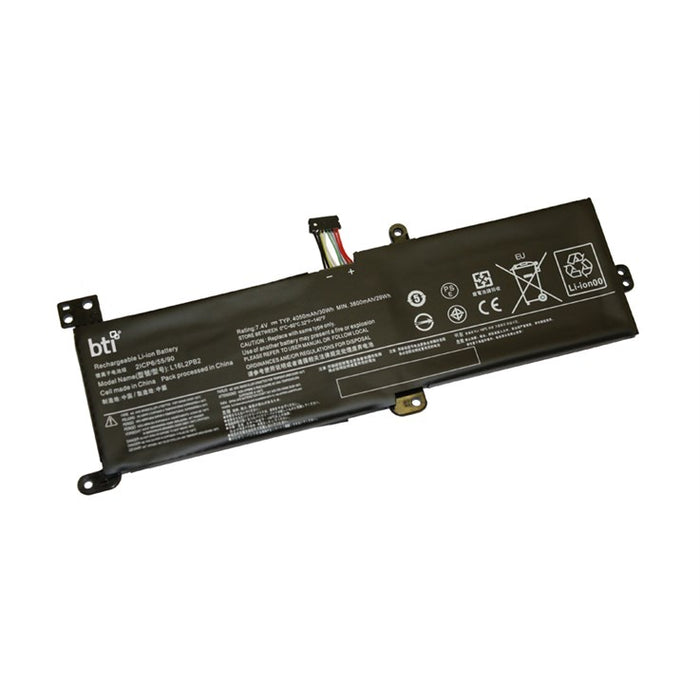 BTI 35Wh 2 cell 5B10M91443 compatible battery for LENOVO V15-ADA 82C7 V14-ADA 82C6 V15-IIL 82C5 V14-IIL 82C4 V15-IGL 82C3 V14-IGL 82C2