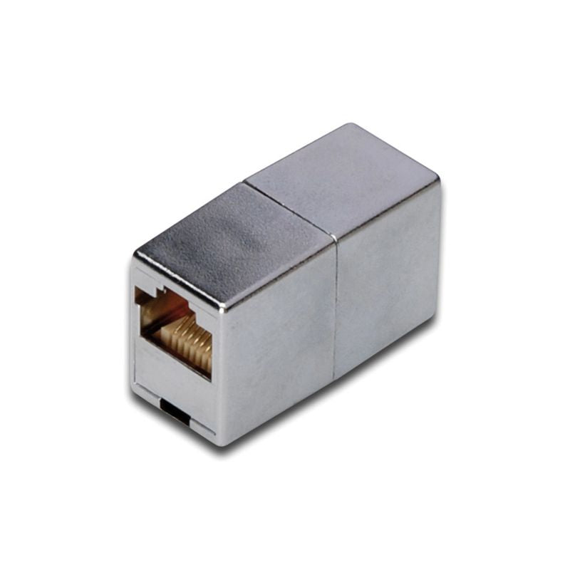 "DIGITUS RJ45 Kupplung Cat5e RJ45 -> RJ45 geschirmt metallisi"