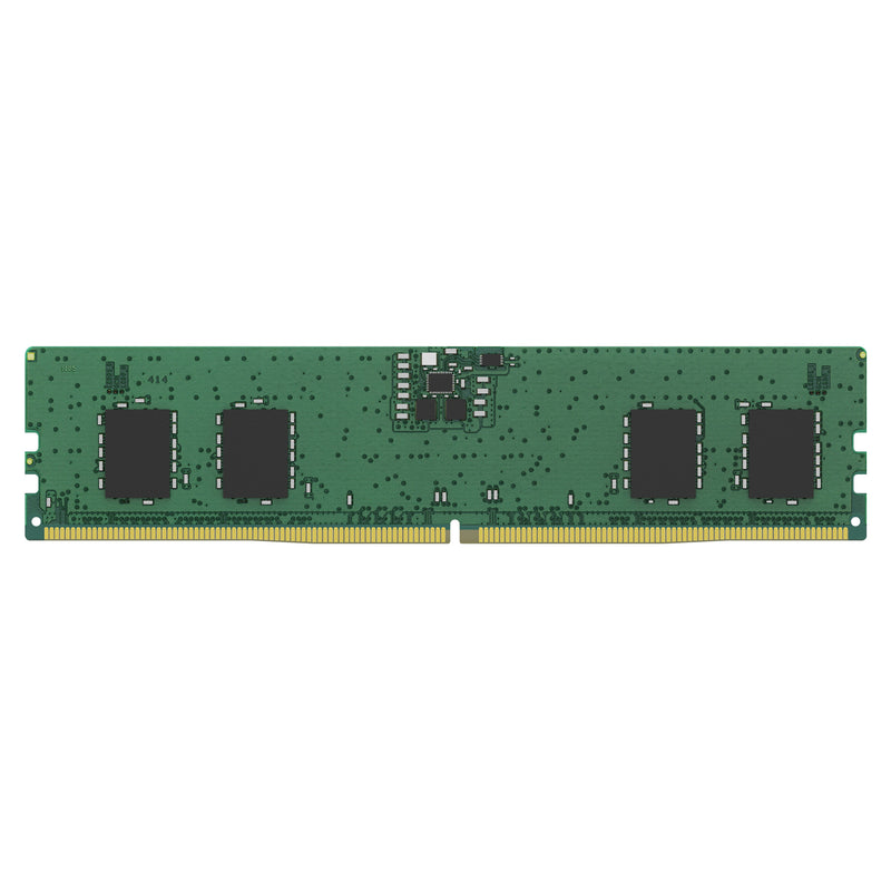 Kingston - DDR5 - module - 8 GB - DIMM 288-pin - 5600 MT/s / PC5-44800 - CL46 - 1.1 V - unbuffered - non-ECC