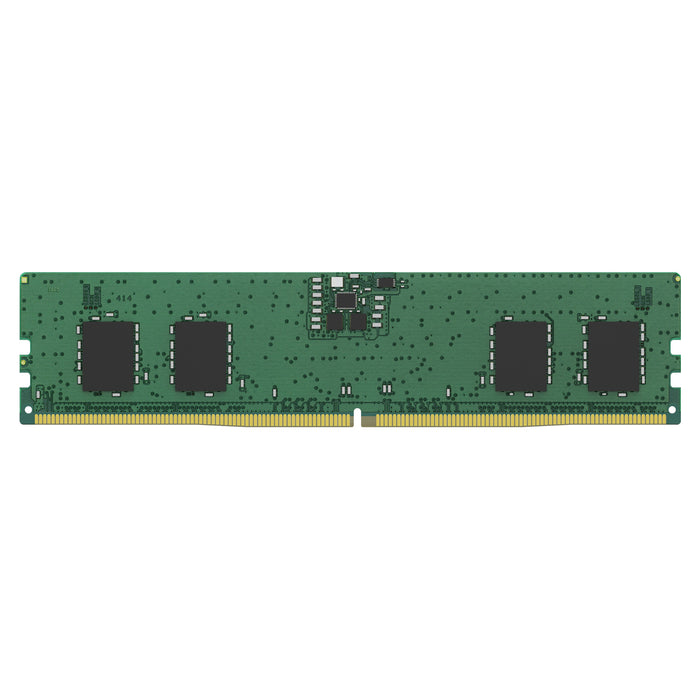 Kingston - DDR5 - module - 8 GB - DIMM 288-pin - 5600 MT/s / PC5-44800 - CL46 - 1.1 V - unbuffered - non-ECC