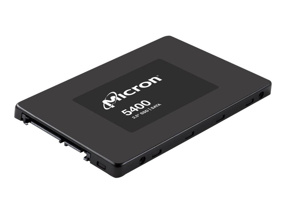 Micron 5400 MAX - SSD - Mixed Use - 1.92 TB - internal - 2.5" - SATA 6Gb/s - 256-bit AES
