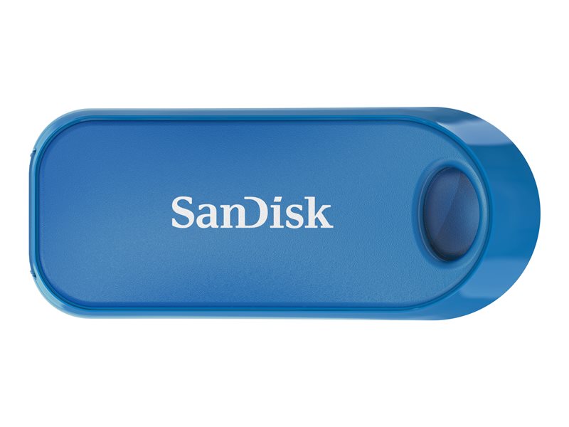 SanDisk Cruzer Snap - USB flash drive - 32 GB - USB 2.0 (pack of 2)
