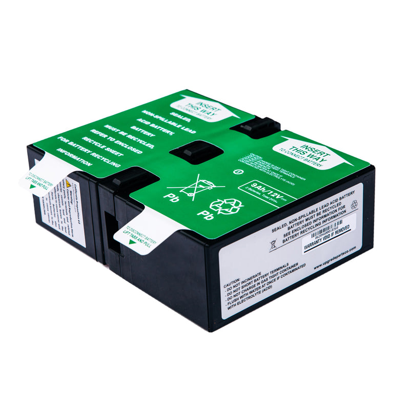 Origin Replacement UPS Battery Cartridge APCRBC124 For SMC1000-2U