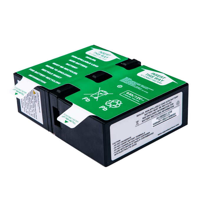 Origin Replacement UPS Battery Cartridge APCRBC124 For BR1200G-RS