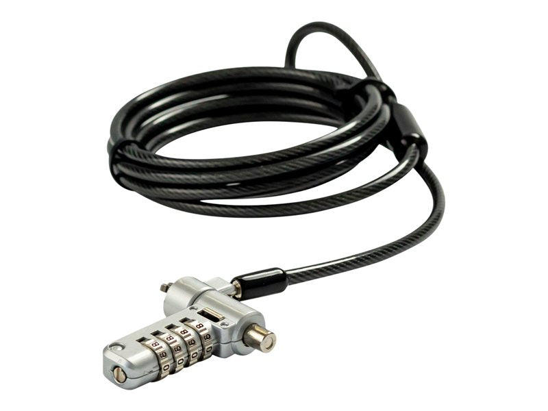 techair - Security cable lock - silver - 2 m