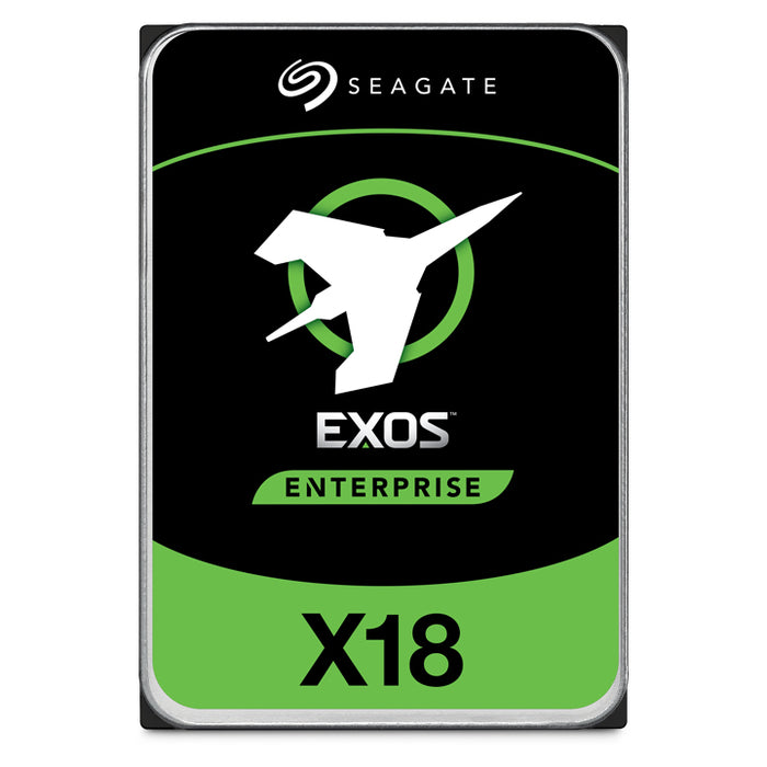 Seagate Exos X18 ST10000NM013G - Hard drive - 10 TB - internal - SAS 12Gb/s - 7200 rpm - buffer: 256 MB
