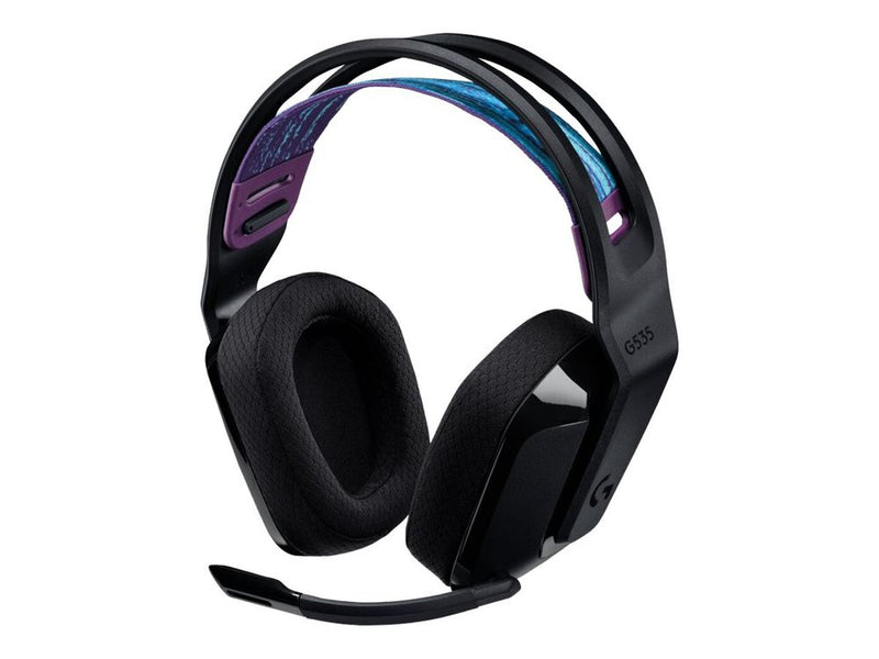 Logitech G G535 Lightspeed Wireless Gaming Headset Headset full size Lightspeed wireless black Discord Certified