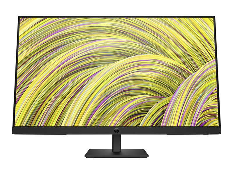 HP P27h G5 - P-Series - LED monitor - 27" - 1920 x 1080 Full HD (1080p) @ 75 Hz - IPS - 250 cd/m² - 1000:1 - 5 ms - HDMI, VGA, DisplayPort - speakers