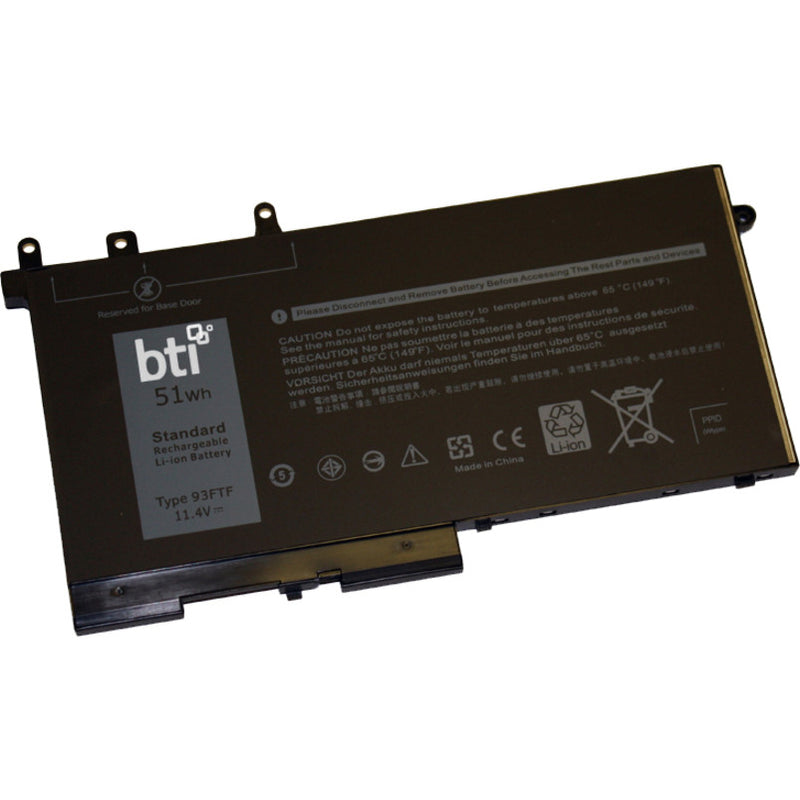 Batterie BTI 3C LATITUDE 5280 5290 FEO : 83XPC 93FTF 451-BBZT