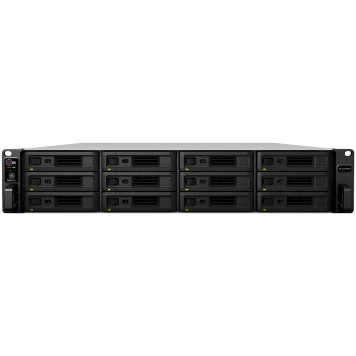 Synology RackStation RS3621xs+ - NAS server - 12 bays - rack-mountable - SATA 6Gb/s - RAID 0, 1, 5, 6, 10, JBOD, RAID F1, 1 hot spare, 10 hot spare, 5