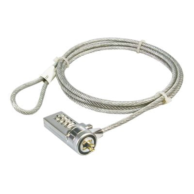 Notebook security cable lock