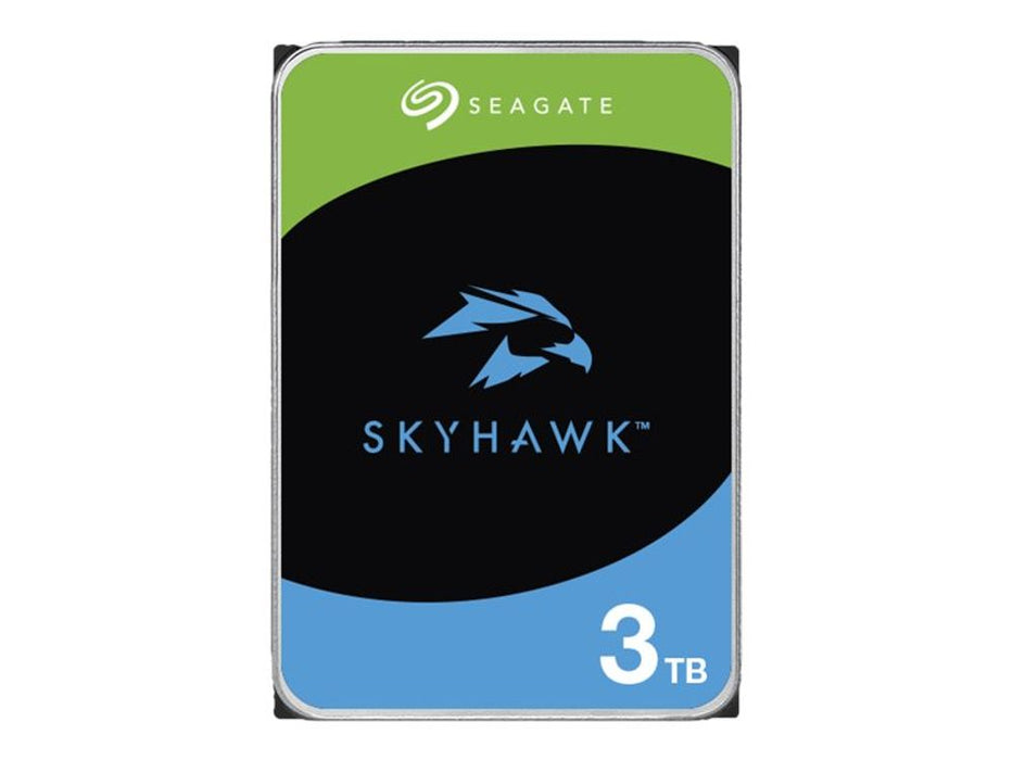 Seagate SkyHawk internal hard drive 2 TB 256 MB 3.5" Serial ATA III (ST2000VX017)