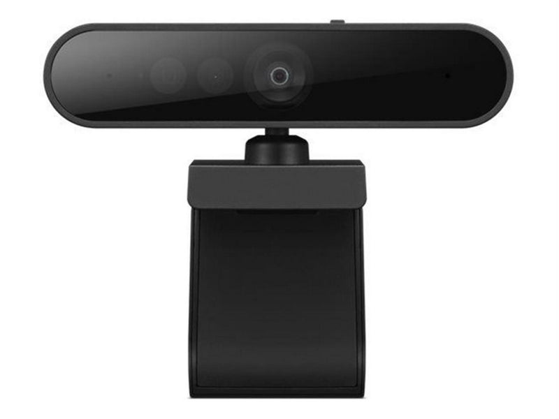 Lenovo Video Conferencing Camera - Black - USB Type C - 1920 x 1080 Video - Microphone - Computer Notebook - Windows 10