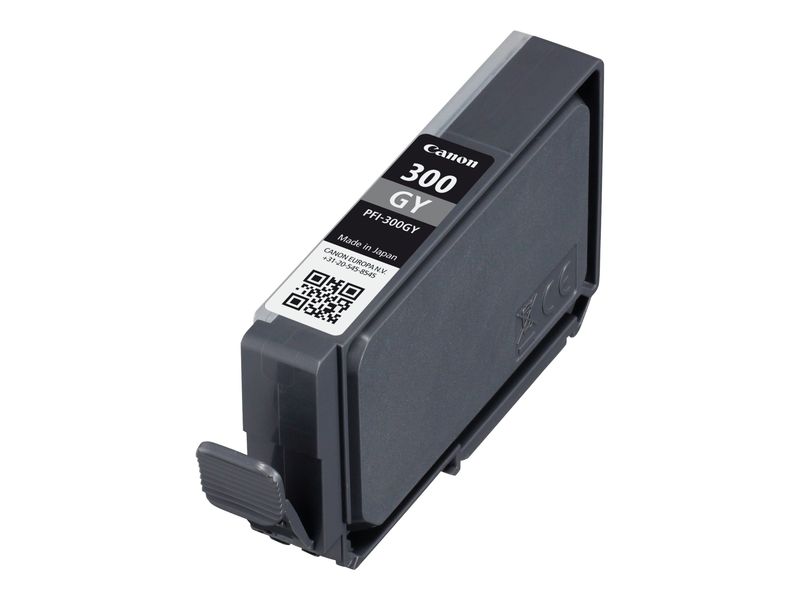 Canon PFI-300 GY - Grey - original - ink tank - for imagePROGRAF PRO-300