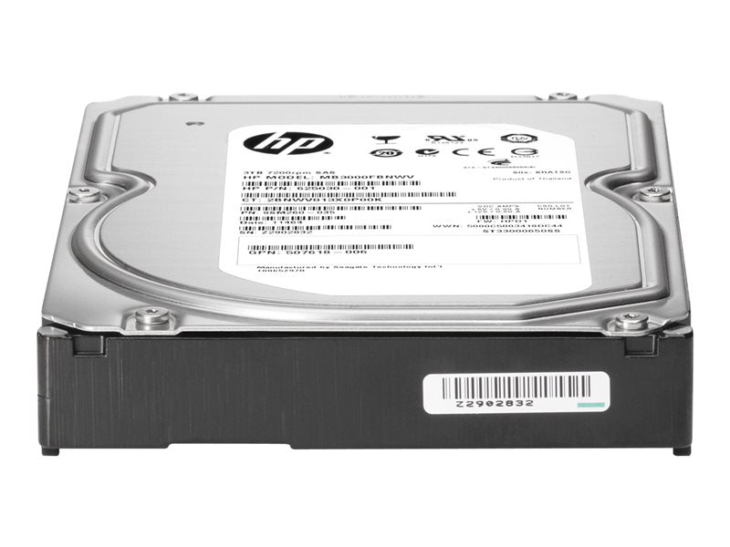 HPE 1TB SATA 6G Business Critical 7.2K LFF RW 1-year Warranty Multi Vendor HDD
