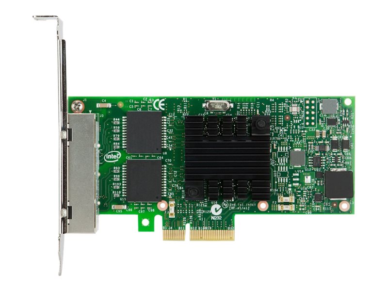 Lenovo ThinkSystem I350-T4 By Intel - Network adapter - PCIe 2.0 x4 low profile - 1000Base-T x 4 - for ThinkAgile MX3331-F Certified Node, ThinkSystem