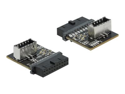 USB 5 Gbps Adapter Pfostenbuchse zu intern Typ-E Key A Buchse