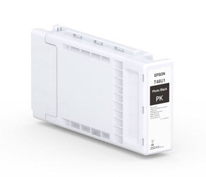 Epson T48U1 UltraChrome Pro 6 Photo Black Ink Cartridge (350ml)