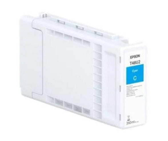 Epson T48U2 UltraChrome Pro 6 Cyan Ink Cartridge (350ml)