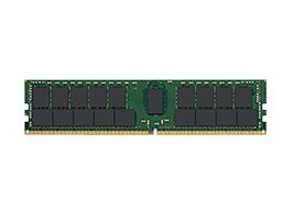 Kingston Server Premier - DDR4 - module - 64 GB - DIMM 288-pin - 3200 MHz / PC4-25600 - CL22 - 1.2 V - registered - ECC