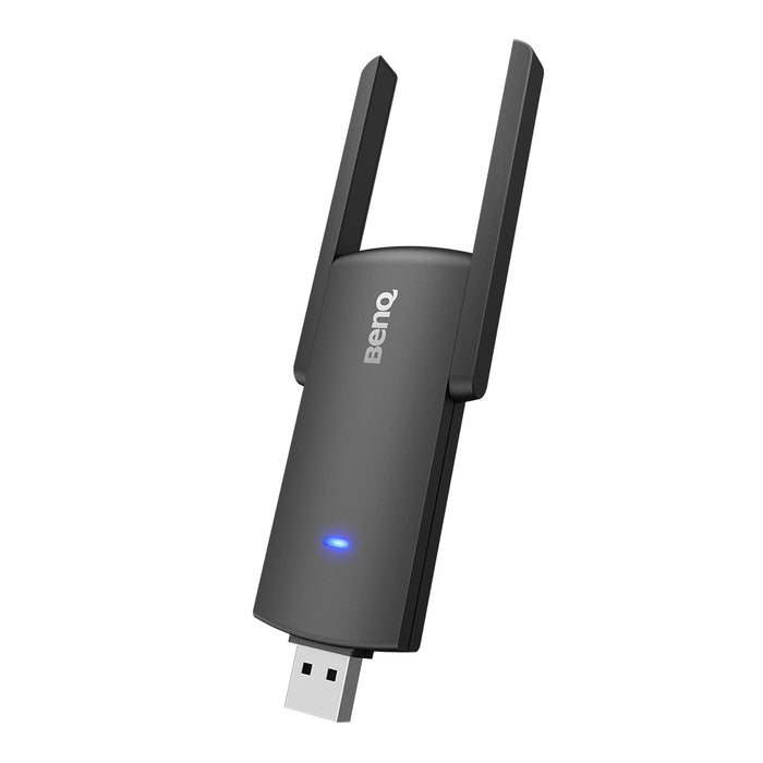 BenQ TDY31 IEEE 802.11 a/b/g/n/ac Dual Band Wi-Fi Adapter for Desktop Computer/Notebook/Smartphone - USB 3.0 - 2.40 GHz ISM - 5 GHz UNII - 15 m Indoor Range - External. Enables wireless internet connection on BenQ displays.