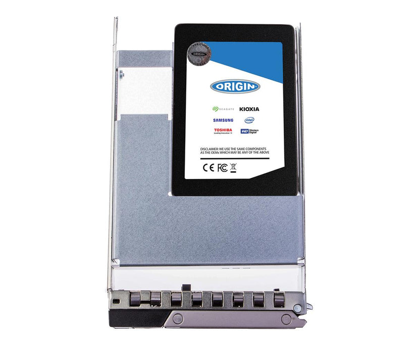 Origin Storage SSD 3840GB 3.5in SATA RI 1DWPD in Hot Swap Caddy