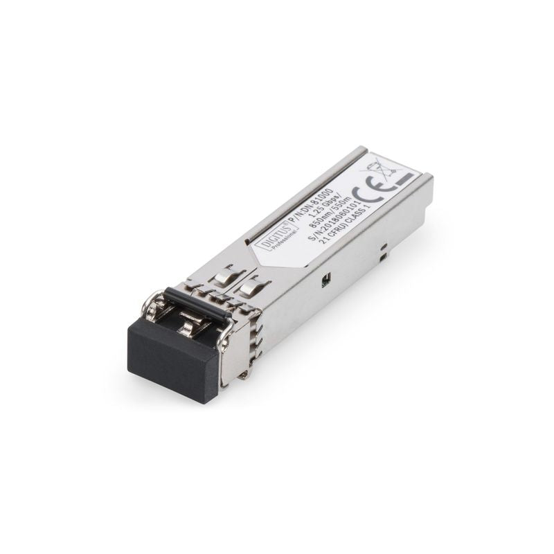 DIGITUS LWL Adapter LC Duplex Multimode SFP Modul 1.25Gbps