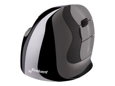 Evoluent Vertical Mouse D medium right hand/6 buttons/wireless