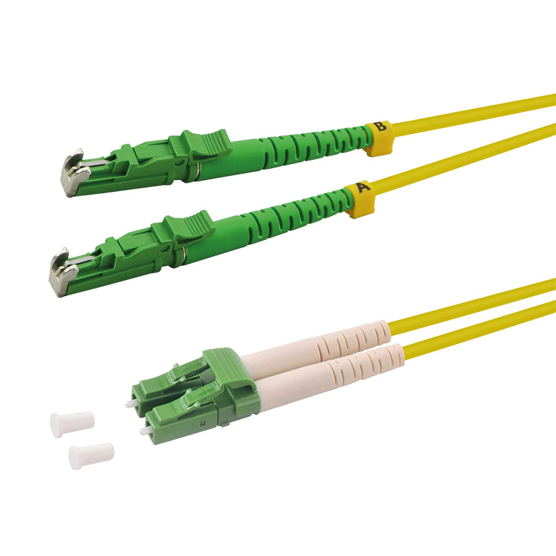 LWL Patchkabel OS2 LSH / LC 2.0m 9/125µ Duplex LogiLink