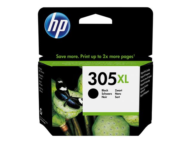 HP 305XL Original Black 1 pc(s)