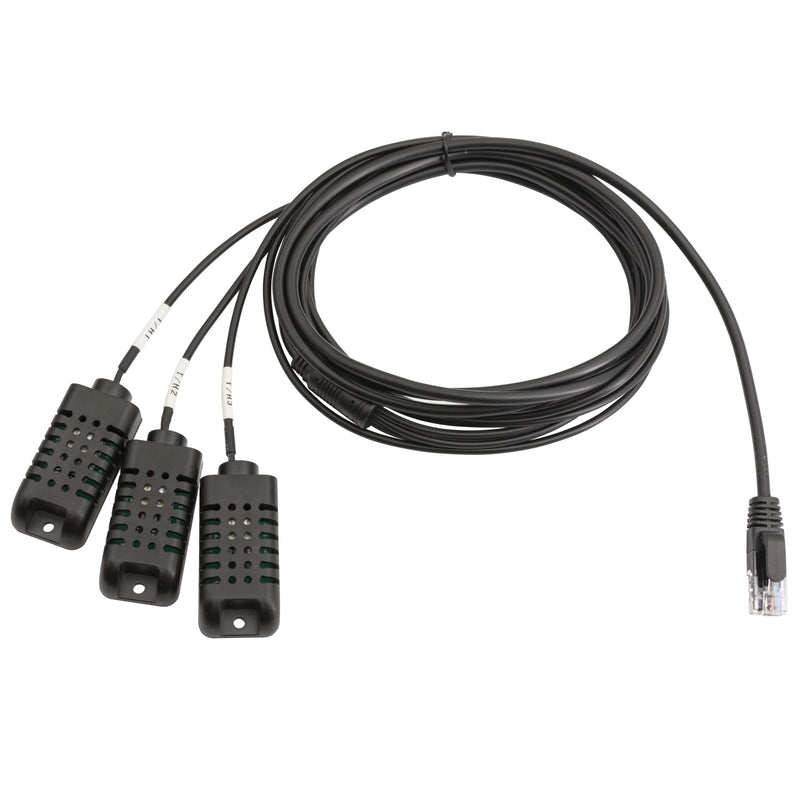 APC Easy Rack - PDU rack temperature & humidity sensor - black