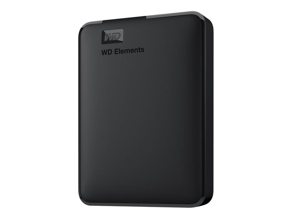 Western Digital Elements Portable external hard drive 4 TB 2.5" USB 3.2 Gen 1 (3.1 Gen 1) Black