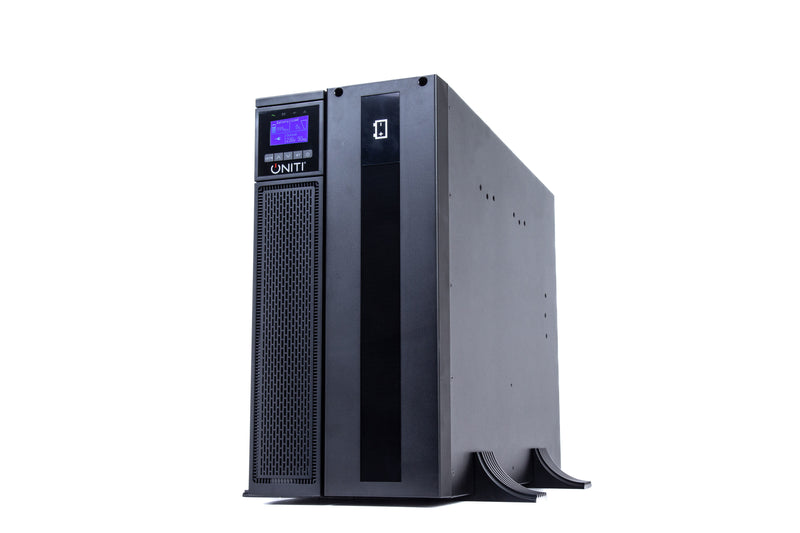 6000VA Rack/ Tower Symphony Online UPS with 7 minutes at full load ---- Hardwired ---- 3 year parts/ 2 year batteries warranty