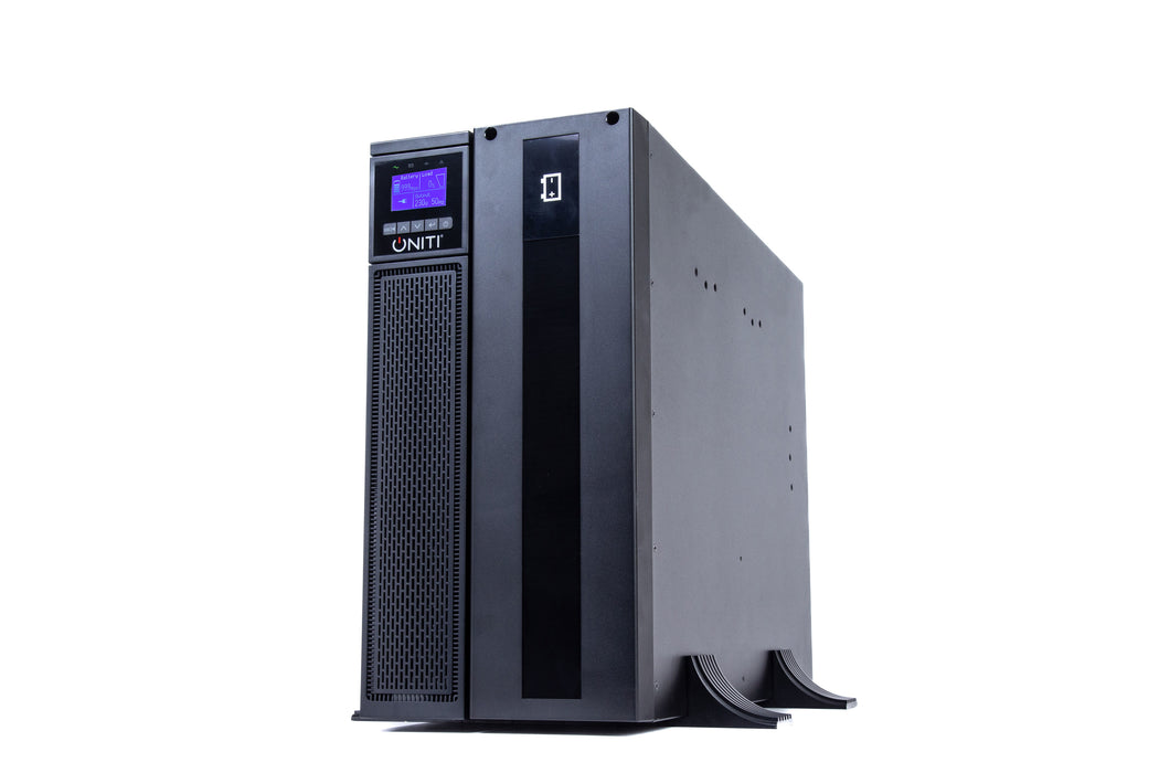 6000VA Rack/ Tower Symphony Online UPS with 7 minutes at full load ---- Hardwired ---- 3 year parts/ 2 year batteries warranty