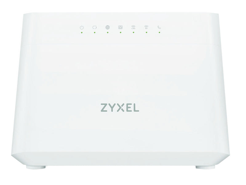 Zyxel DX3301-T0 - Wi-Fi system - (router) - MPro Mesh Solutions - DSL modem 1GbE - Wi-Fi 6 - Dual Band - VoIP phone adapter