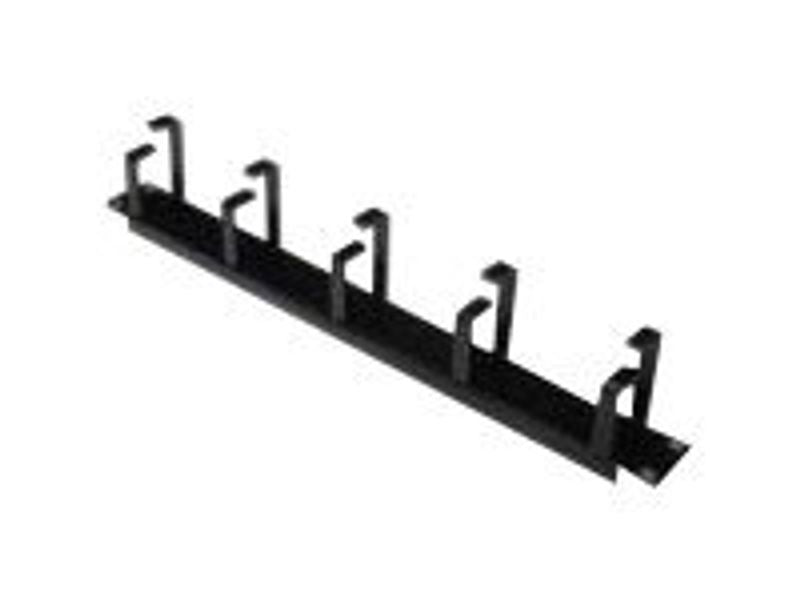 DIGITUS Rangierpanel 1HE 5x Ringe 40x60mm schwarz
