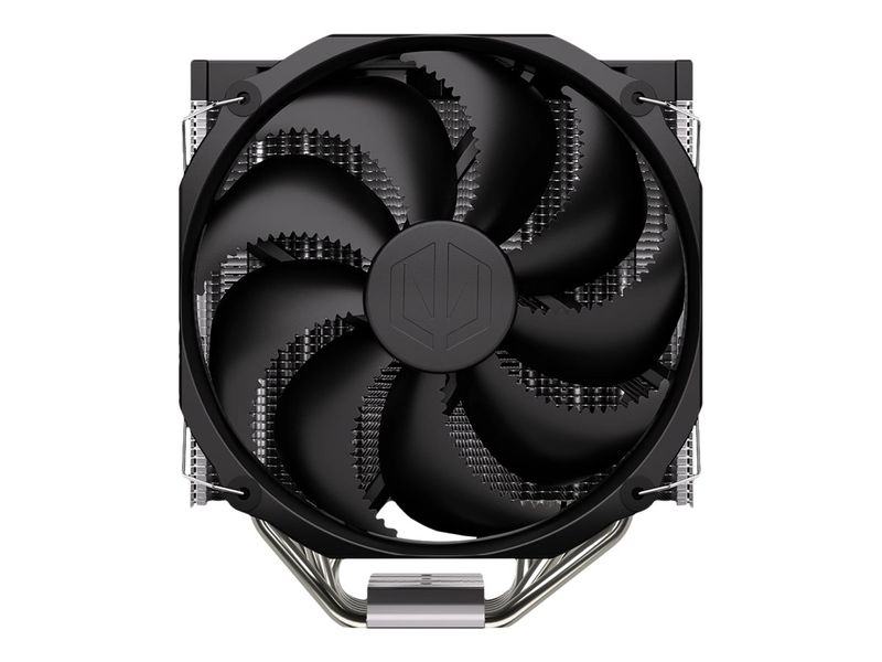 ENDORFY Fortis 5 Processor Air cooler 14 cm Black, Grey, Steel