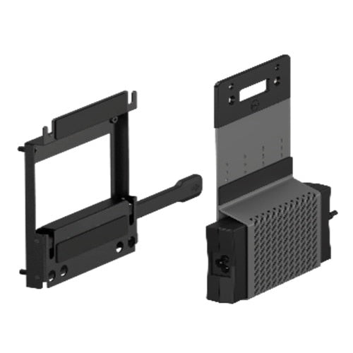 Dell - System mounting bracket - with adapter bracket - wall mountable, on-the-monitor mountable