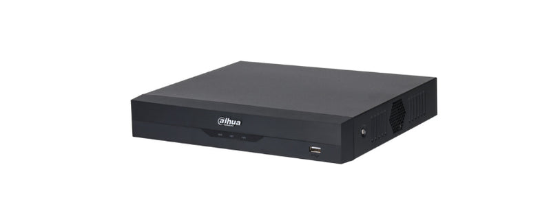 Dahua XVR5108HS-4KL-I3 8CH Penta-brid 4K Value/5MP Compact 1U 1HDD WizSense Digital Video Recorder