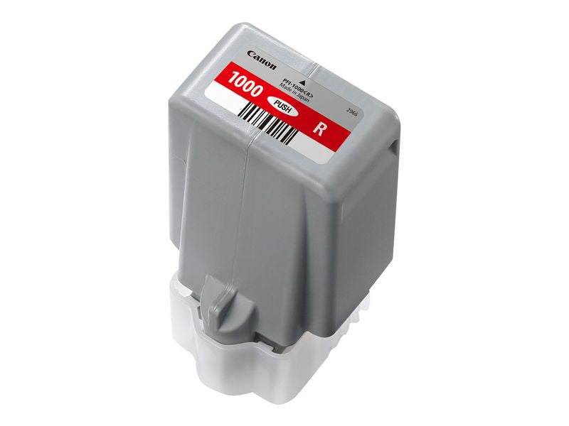 Canon PFI1000R red