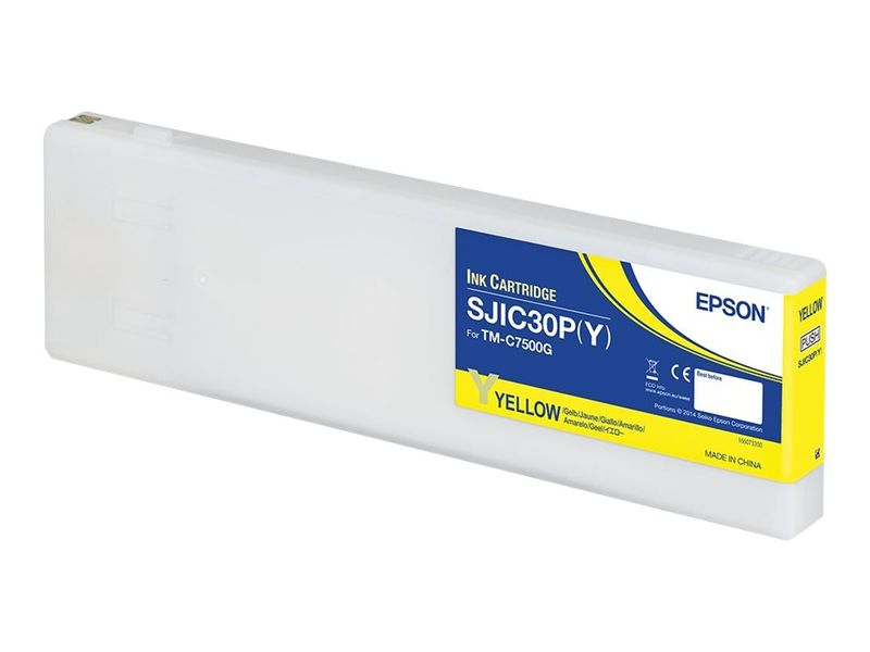 SJIC30P(Y) INK CARTRIDGE YLLW