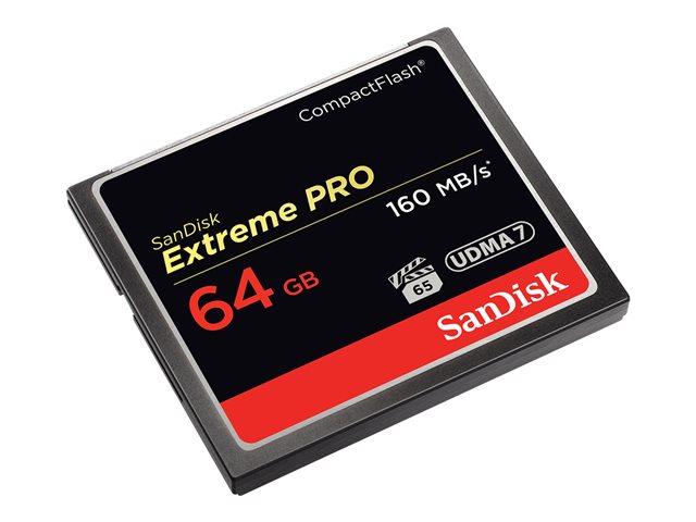 COMPACT FLASH CARD 64GB