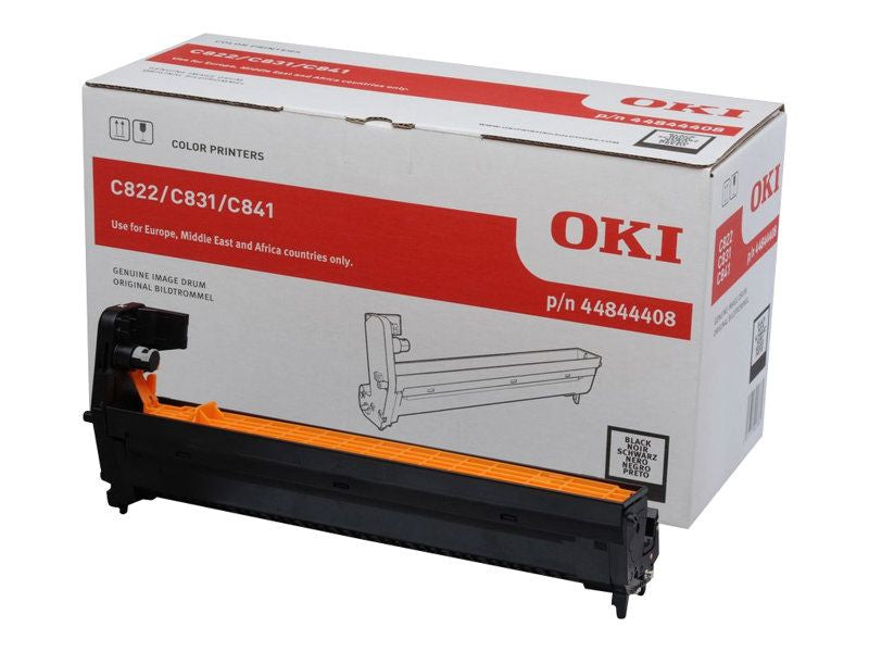 OKI 44844408 Black Trommel Kit