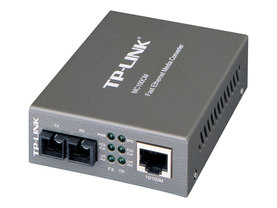 TP-Link MC100CM RJ45 to multi-mode SC fiber Converter